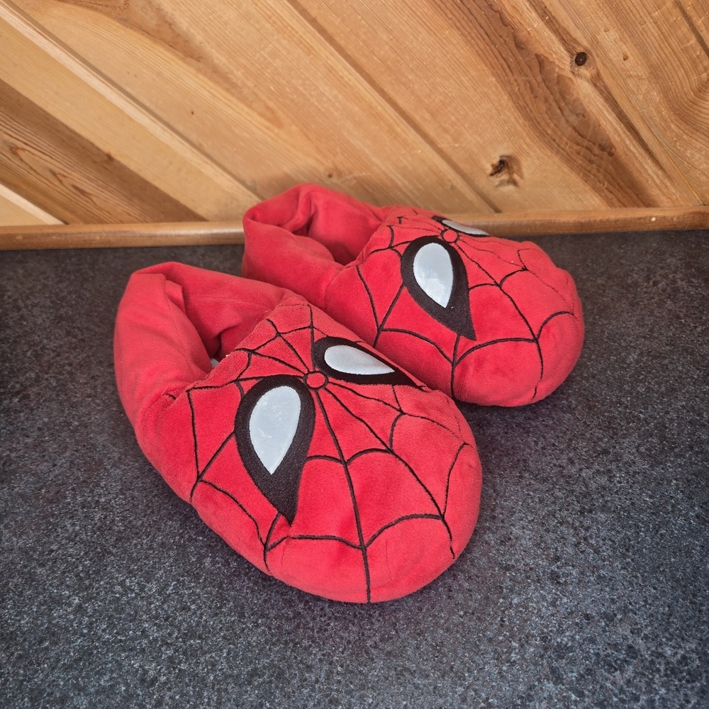 GapKids Marvel Spider-Man Slippers Size 1-2